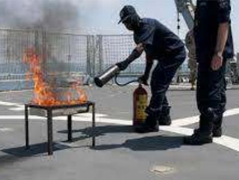 fire safety training